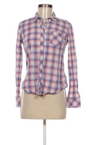Γυναικείο πουκάμισο Hilfiger Denim, Μέγεθος XS, Χρώμα Πολύχρωμο, Τιμή 15,73 €