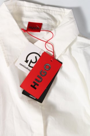 Damenbluse Hugo Boss, Größe M, Farbe Weiß, Preis 114,43 €