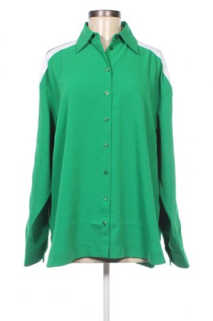 Γυναικείο πουκάμισο Hugo Boss, Μέγεθος S, Χρώμα Πράσινο, Τιμή 114,43 €