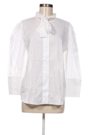 Γυναικείο πουκάμισο Hugo Boss, Μέγεθος L, Χρώμα Λευκό, Τιμή 114,43 €