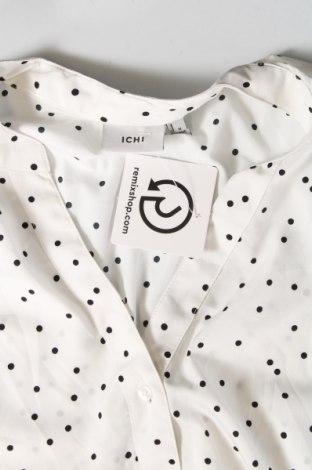 Γυναικείο πουκάμισο Ichi, Μέγεθος M, Χρώμα Λευκό, Τιμή 6,98 €