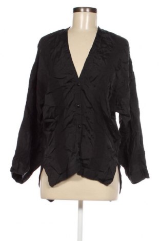 Γυναικείο πουκάμισο Ilaria Nistri, Μέγεθος L, Χρώμα Μαύρο, Τιμή 55,80 €