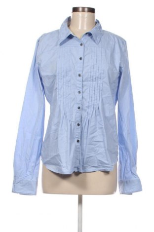 Γυναικείο πουκάμισο In Wear, Μέγεθος XL, Χρώμα Μπλέ, Τιμή 20,40 €