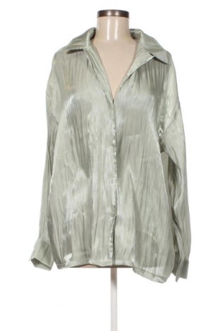 Γυναικείο πουκάμισο In the style, Μέγεθος L, Χρώμα Πράσινο, Τιμή 8,19 €