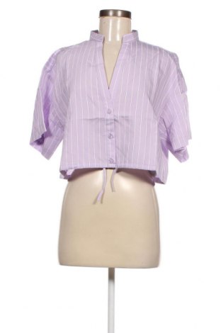 Γυναικείο πουκάμισο JJXX, Μέγεθος M, Χρώμα Βιολετί, Τιμή 16,70 €