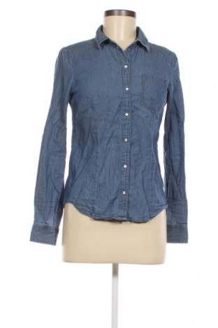 Γυναικείο πουκάμισο Jacqueline De Yong, Μέγεθος XS, Χρώμα Μπλέ, Τιμή 3,87 €