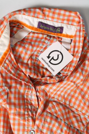 Γυναικείο πουκάμισο Jacques Britt, Μέγεθος M, Χρώμα Πορτοκαλί, Τιμή 3,12 €