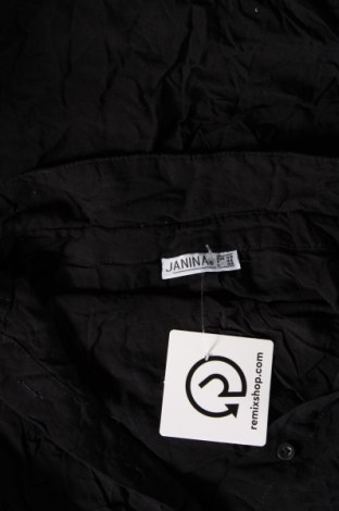 Γυναικείο πουκάμισο Janina, Μέγεθος XL, Χρώμα Μαύρο, Τιμή 3,09 €