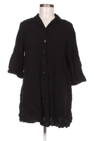 Γυναικείο πουκάμισο Janina, Μέγεθος XL, Χρώμα Μαύρο, Τιμή 3,09 €