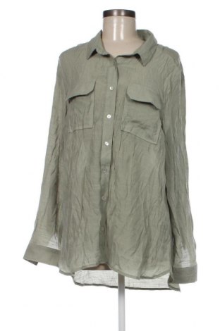 Γυναικείο πουκάμισο Janina, Μέγεθος XL, Χρώμα Πράσινο, Τιμή 10,67 €