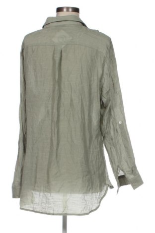 Γυναικείο πουκάμισο Janina, Μέγεθος XL, Χρώμα Πράσινο, Τιμή 15,46 €