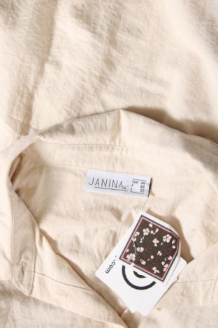 Дамска риза Janina, Размер XL, Цвят Бежов, Цена 26,00 лв.