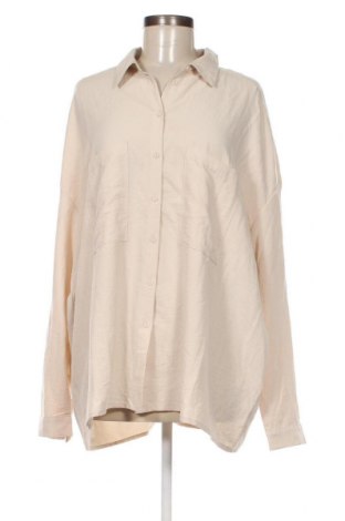 Γυναικείο πουκάμισο Janina, Μέγεθος XL, Χρώμα  Μπέζ, Τιμή 11,63 €
