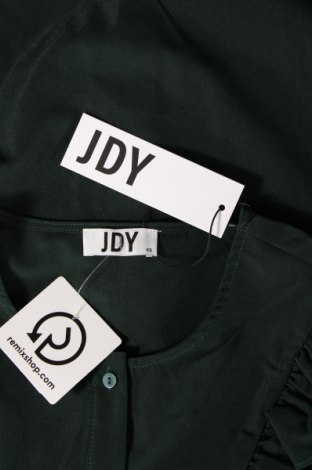 Γυναικείο πουκάμισο Jdy, Μέγεθος XS, Χρώμα Πράσινο, Τιμή 6,60 €