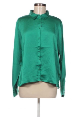 Γυναικείο πουκάμισο Jdy, Μέγεθος L, Χρώμα Πράσινο, Τιμή 11,75 €
