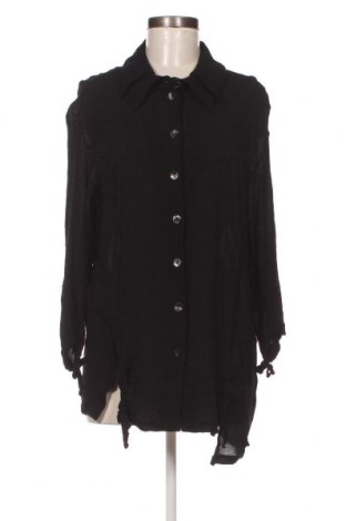 Γυναικείο πουκάμισο Jean Marc Philippe, Μέγεθος XL, Χρώμα Μαύρο, Τιμή 52,57 €