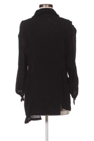Γυναικείο πουκάμισο Jean Marc Philippe, Μέγεθος XL, Χρώμα Μαύρο, Τιμή 61,55 €