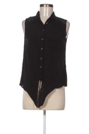 Γυναικείο πουκάμισο Jean Pascale, Μέγεθος S, Χρώμα Μαύρο, Τιμή 5,76 €