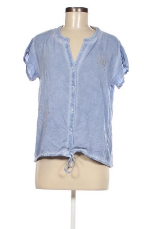 Γυναικείο πουκάμισο Jean Pascale, Μέγεθος M, Χρώμα Μπλέ, Τιμή 2,78 €