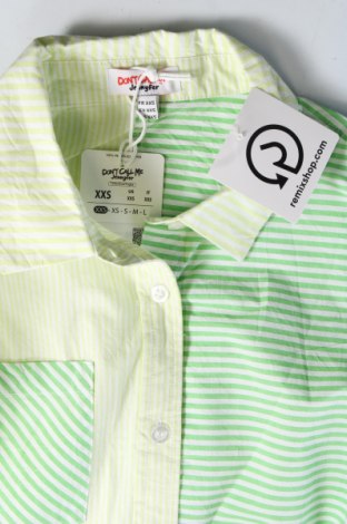 Γυναικείο πουκάμισο Jennyfer, Μέγεθος XXS, Χρώμα Πολύχρωμο, Τιμή 20,62 €