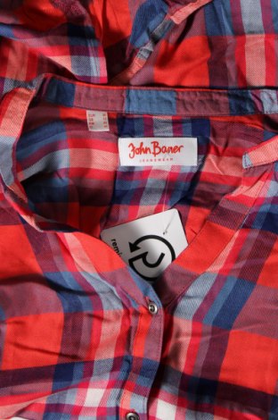 Дамска риза John Baner, Размер M, Цвят Многоцветен, Цена 7,53 лв.