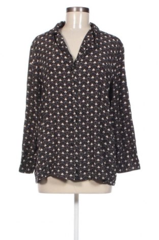 Γυναικείο πουκάμισο KappAhl, Μέγεθος L, Χρώμα Μαύρο, Τιμή 2,82 €