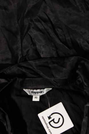 Дамска риза KappAhl, Размер XS, Цвят Черен, Цена 4,80 лв.