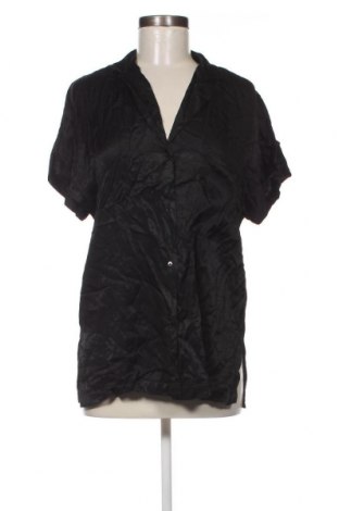 Γυναικείο πουκάμισο KappAhl, Μέγεθος XS, Χρώμα Μαύρο, Τιμή 2,97 €