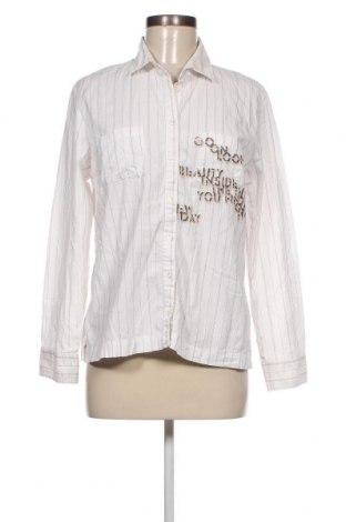 Γυναικείο πουκάμισο Kenny S., Μέγεθος M, Χρώμα Λευκό, Τιμή 2,38 €