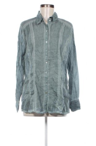 Γυναικείο πουκάμισο Kenny S., Μέγεθος L, Χρώμα Μπλέ, Τιμή 4,31 €
