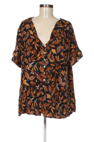 Γυναικείο πουκάμισο Kiabi, Μέγεθος 3XL, Χρώμα Πολύχρωμο, Τιμή 10,05 €