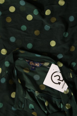 Дамска риза King Louie, Размер M, Цвят Зелен, Цена 54,00 лв.