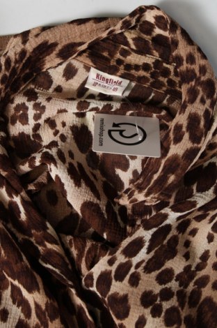 Γυναικείο πουκάμισο Kingfield, Μέγεθος XXL, Χρώμα Καφέ, Τιμή 10,82 €