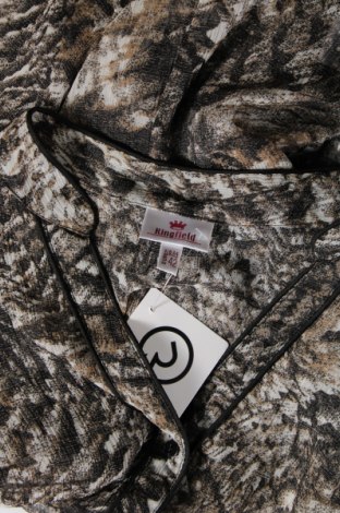 Γυναικείο πουκάμισο Kingfield, Μέγεθος L, Χρώμα Πολύχρωμο, Τιμή 13,00 €