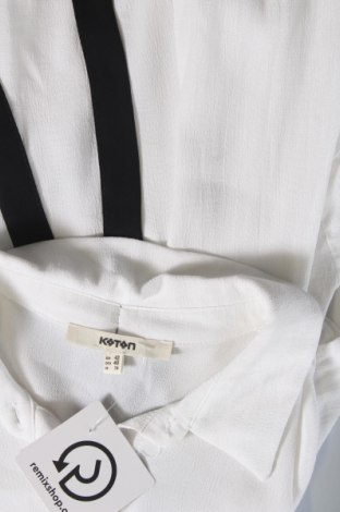 Γυναικείο πουκάμισο Koton, Μέγεθος L, Χρώμα Λευκό, Τιμή 20,25 €