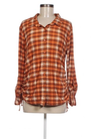 Γυναικείο πουκάμισο Kristin Nicole, Μέγεθος XL, Χρώμα  Μπέζ, Τιμή 3,22 €