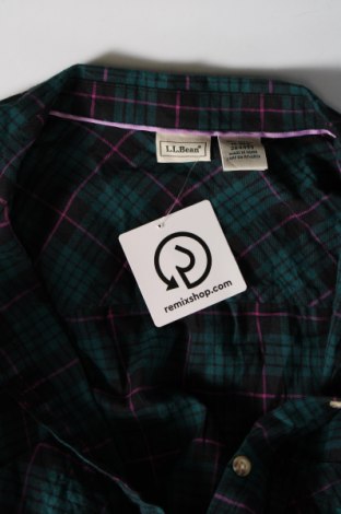 Дамска риза L.L. Bean, Размер M, Цвят Многоцветен, Цена 22,44 лв.