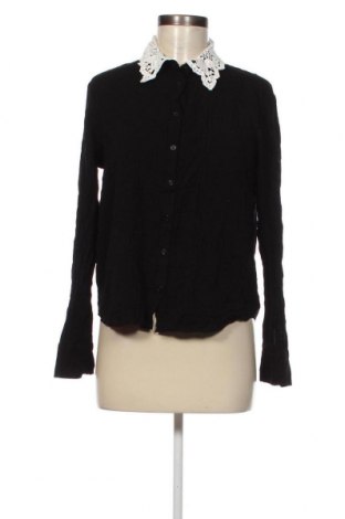 Γυναικείο πουκάμισο La Redoute, Μέγεθος M, Χρώμα Μαύρο, Τιμή 6,68 €