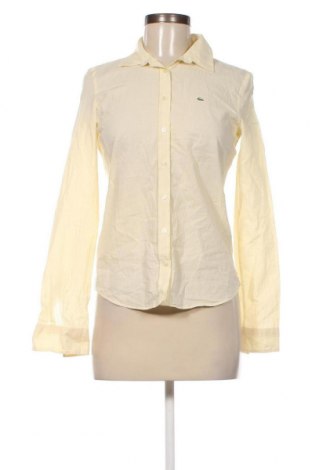 Дамска риза Lacoste, Размер S, Цвят Жълт, Цена 45,90 лв.
