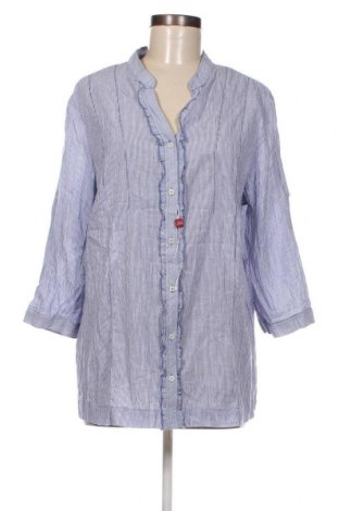 Γυναικείο πουκάμισο Laura Di Sarpi, Μέγεθος XL, Χρώμα Πολύχρωμο, Τιμή 11,29 €