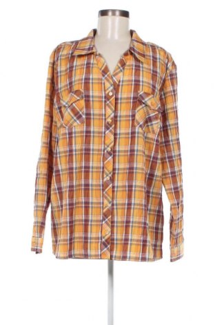 Γυναικείο πουκάμισο Laura Torelli, Μέγεθος XXL, Χρώμα Πολύχρωμο, Τιμή 3,56 €