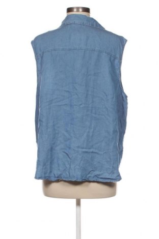 Γυναικείο πουκάμισο Laura Torelli, Μέγεθος L, Χρώμα Μπλέ, Τιμή 5,41 €