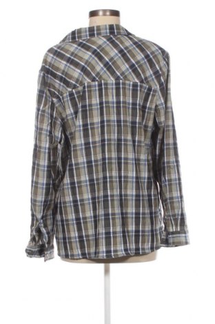 Γυναικείο πουκάμισο Laura Torelli, Μέγεθος XXL, Χρώμα Πολύχρωμο, Τιμή 10,82 €
