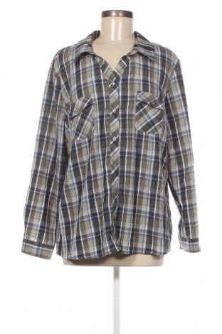 Γυναικείο πουκάμισο Laura Torelli, Μέγεθος XXL, Χρώμα Πολύχρωμο, Τιμή 12,21 €