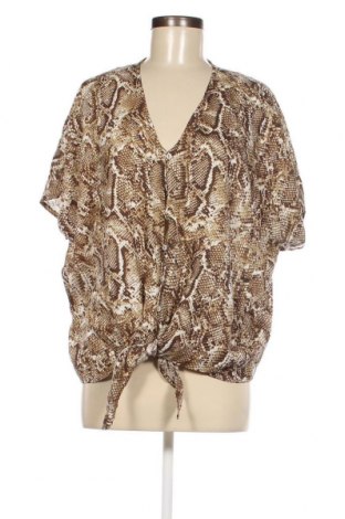 Γυναικείο πουκάμισο Laura Torelli, Μέγεθος XL, Χρώμα Πολύχρωμο, Τιμή 6,18 €