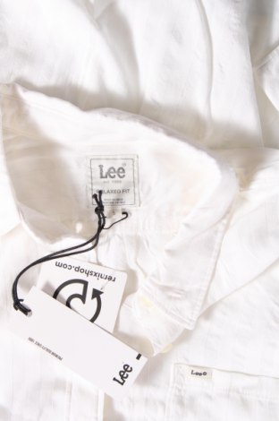 Дамска риза Lee, Размер S, Цвят Бял, Цена 25,50 лв.