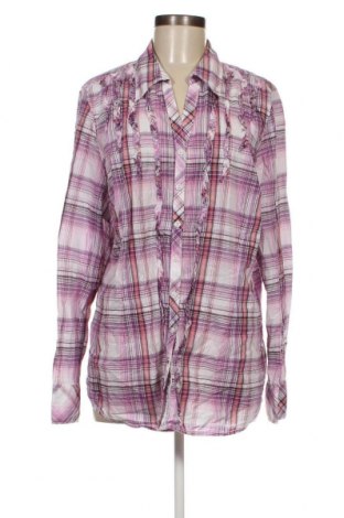 Γυναικείο πουκάμισο Lerros, Μέγεθος XL, Χρώμα Πολύχρωμο, Τιμή 7,72 €