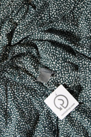 Γυναικείο πουκάμισο Lindex, Μέγεθος L, Χρώμα Πράσινο, Τιμή 2,32 €