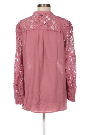 Γυναικείο πουκάμισο Lipsy, Μέγεθος L, Χρώμα Σάπιο μήλο, Τιμή 37,11 €