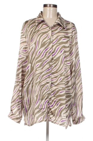 Γυναικείο πουκάμισο Lola Liza, Μέγεθος XXL, Χρώμα Πολύχρωμο, Τιμή 14,85 €